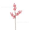 Simulación fruto rojo Frijol de acacia Fruto de acebo Fruto rico Decoración de Año Nuevo para boda Decoración para el hogar Fábrica de origen