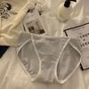 7A Ropa Interior Antibacteriana de Algodón Puro para Mujer Entrepierna Larga Mujer Cintura Media Baja Algodón Puro Algodón de Bebé Talla Grande Mujer Corte Alto