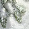 Nieve Artificial - Nieve Falsa de Plástico Clásica para Decoraciones Navideñas, Manualidades DIY, Escenas de Pueblos Invernales y Decoración de Fiestas Festivas - Atmósfera Festiva Temática para Fiestas, Decoraciones de Copos de Nieve, Manualidades de Escenas Invernales, Material Duradero, Entusiastas de las Manualidades