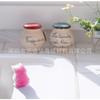 Esponja para Lavar Platos con Forma de Gato Japonés para Limpieza y Descontaminación, Esponja Creativa y Linda que No se Pega al Aceite y Esponja de Forma Especial