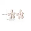 Pendientes de Acero de Titanio de Venta Caliente Europeos y Americanos para Mujer, Pendientes de Goteo de Aceite, Suministro Directo de Fábrica, Pendientes de Nuevo Estilo Retro Francés, Pendientes de Goteo de Aceite