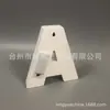 Lámpara de Letra de Madera con Espejo de Cristal Iluminación LED del Alfabeto Inglés Adornos Luz de Noche para Niños Iluminación Ambiental