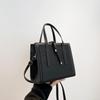 Bolsa Tote Personalizada da Moda da Moda Feminina Grande Capacidade Bolsa de Trabalho para Viajantes 2025 Bolsa de Ombro Estilo Coreano