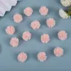 Fabricante 3cm Malla Elástica Bola Dos Colores Encaje Flor Bola Pasador Accesorio para el Cabello Accesorios DIY Accesorios para Ropa Cuentas Checas