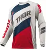 Ropa Vintage para Motocicleta Todoterreno, Ropa para Motocicleta de Descenso, Ropa de Manga Larga para Montar, Ropa de Carreras con Protección Solar para Viajes en Motocicleta, Camiseta de Hombre