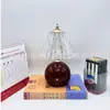 Abajur de Mesa Floral, Luminária de Cabeceira de Tecido Estilo Americano, Abajur de Cabeceira Vintage Estilo Francês com um Toque de Luxo Leve