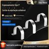 Aço inoxidável 304 espessado tipo grampo de fixação lateral única tipo P grampo de garganta grampo de fixação de furo único grampo de tubo grampo de tubo de água