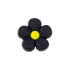 Contas de margarida de silicone, pingentes de pulseira de flor de girassol colorida, acessórios, acessórios de vestuário DIY, decorações