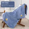 Toallas Transfronterizas, Toallas de Baño de Terciopelo de Coral, Empaquetadas Individualmente, Toallas Faciales Engrosadas, Toallas Suaves Absorbentes de Agua, Toallas Faciales Domésticas para Adultos