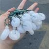 Suministro en Vivo Xinjiang Hotan Ping an Wu Shi Colgante Marca Jade Seda Dorada Hebilla de Seguridad Colgante Regalo Universal para Hombres y Mujeres