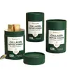 Embalagem Tubo de Papel para Produto Médico e de Saúde Certificado de Qualidade Fábrica de Origem Embalagem Cilíndrica de Papel para Produto Nutricional de Saúde Probiótico