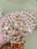 Nuevo brazalete de conejo lindo de cerámica color macarrón lindo brazalete para novias jóvenes brazalete elástico infantil para mujeres