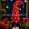 Árbol de Navidad Curvo de PVC Nuevo Transfronterizo Decoraciones Navideñas Árbol de Navidad Verde y Negro Fábrica Venta al por Mayor