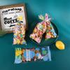 Bolsas de Dulces de Pascua Transfronterizas Originales Bolsas Planas de Opp Conejo Huevo Snacks Galletas Regalos Bolsas de Venta Caliente Transfronterizas