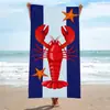 Toalla de Playa Nueva de Microfibra Transfronteriza, Fábrica de Origen de Toallas, Toalla de Playa Estampada, Toalla de Playa Absorbente Personalizada