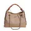 Bolso de Mano de Gama Alta Estilo Chanel, Bolso Cubo para Viajes Diarios, Bolso Versátil para Hombro y Debajo del Brazo para Mujer, Bolso Cruzado Moderno y de Moda