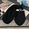 Pantalones de Bolsillo de Moda Lindos Nuevos para Niños y Niñas Primavera y Otoño 2025 Pantalones Casuales Súper Lindos Estilo Occidental Otoño e Invierno