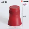 Taza para dados doble dinero recta taza negra taza para dados tamiz manual Taza taza tamiz color Taza Dados Bar KTV suministros de entretenimiento