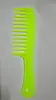 Pente Grande de Dentes Pequenos para Meninas Cabelos Grossos com Dentes Grandes para Cabelos com Permanente Pente de Cabelo para Cabelo Brilhante