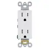 Serie norteamericana Toma de corriente de calibre americano Toma blanca estándar para el hogar americano con TR 20A 125V Toma de pared de calibre americano UL