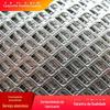 Rede de proteção de chapa de aço diamantada para mineração, rede de escamas de peixe de metal em aço inoxidável, rede de proteção de chapa de aço diamantada