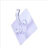 Gancho sin costuras detrás de la puerta, gancho para abrigos sin perforaciones, gancho adhesivo para cocina y baño, gancho adhesivo para colgar en la pared del baño, estante de almacenamiento sin costuras, gancho adhesivo