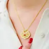 Mismo estilo que Xiaohong, Colgante de Bolso Cerradura Ruyi de Filigrana Antigua de Alta Gama, Moissanita Calcedonia Incrustada Venta Directa de Fábrica