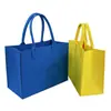 Bolso Tote de Fieltro Bolso de Mano para Publicidad de Muebles Bolsa de Almacenamiento para Compras Soporta Bolsa Personalizada para Regalo Personalización Creativa