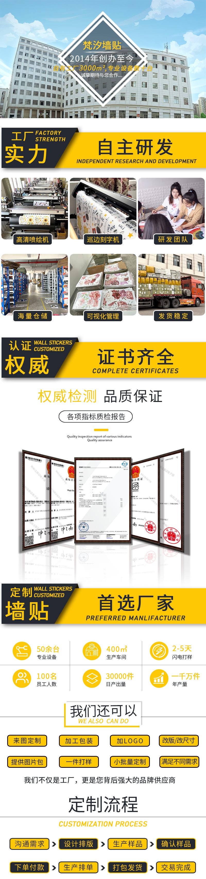 梵汐 定制详情页