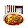 Base de Caldo Picante para Hot Pot Chongqing Niu Le Ge Personalizada para Atacado Comercial, Loja Tradicional de Hot Pot Maocai, Frango Bobo, Espetinhos com Óleo de Gergelim, Pacote para Molho