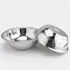 Colador para Lavar Arroz de Acero Inoxidable, Tazón Engrosado No Magnético para Lavar Arroz, Colador de Arroz con Fugas para Moxibustión, Tazón de Drenaje Multiusos para Cocina