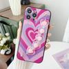 Para Infinix HOT30 HOT40 HOT20 HOT9 pulseira de amor HOT20 capa de celular macia para meninas