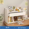 Estante de Almacenamiento de Escritorio Estantería de Mesa Almacenamiento de Escritorio para Estudiantes Hogar Gabinete Pequeño Multicapa Estante Pequeño para Estación de Trabajo de Oficina