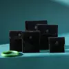 Bolsa de Almacenamiento de Joyería con Broche de Tela de Felpa Bolsa de Joyería Antioxidación Bolsa de Embalaje de Joyería a Prueba de Polvo Bolsa de Terciopelo con Broche de Felpa