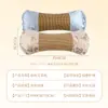 Almohada de Hueso de Seda de Hielo de Verano, Almohada de Hierba Mai, Almohada Cervical para el Hogar, Almohada Multifuncional para Dormir y Protección del Cuello, Reposacabezas de Hueso Mai