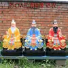 Estatua de Buda Sanqing Taoísta Taishang Lao Jun Adoración en el Hogar Original Tao Te Lingbao Tianzun Estatua de Sanqing Adoración en el Hogar