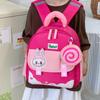 Mochila Pequeña de Jardín de Infancia para Niños y Niñas Mochila de Dibujos Animados Linda Ultraligera Reductora de Peso Gran Capacidad Mochila Casual