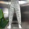 Pantalones casuales versátiles y cómodos, moda de otoño, holgados, de secado rápido, transpirables, elásticos, nuevos pantalones deportivos joggers de moda para hombre
