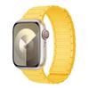 Adequado para Pulseira de Apple Watch S10, Silicone Blindado de Três Contas Magnético Forte Pulseira Iwatch11