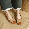Sapatilhas Femininas Estilo Francês Color-Blocking Borboleta Bico Redondo Salto Escondido, Novo Modelo 2026, Versátil para o Trabalho e Uso ao Ar Livre, Sapatos Baixos de Calçar