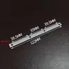 Tira de pressão do interruptor de alimentação, fixação do tubo de potência, chapa de ferro, tubo MOS, tira de pressão reta plana/em L/em U, fixação, tira de pressão de fixação, rosca M3