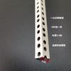 Fábrica 3cm Ângulo Yin Yang Protetor de Canto de PVC Linha Tira Protetora de Canto de Plástico Tira de Ângulo Yang Linha de Ângulo Yin Dropshipping