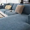 Funda de Sofá de Chenilla para Todas las Estaciones, Cojín de Sofá, Estilo Retro, Funda Universal Totalmente Cerrada para Asiento y Respaldo, Resistente a los Arañazos de Gato