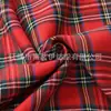 Tela Cepillada de Cuadros Cortinas Estilo Europeo Manteles Uniformes Escolares Tela para Uniformes de Cosplay Ropa Hecha a Mano DIY Ropa para Muñecas Retazos de Tela