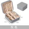 Mini Caja de Almacenamiento de Joyas Aretes Joyería de Mano Anillero Viaje Portátil Pulsera Embalaje de Regalo para Joyas Caja de Joyas