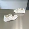 Zapatos Mary Jane Deportivos de Suela Plana Retro 2026 Primavera Nuevo Estilo Coreano Versátiles Tenis con Cordones y Cierres de Velcro