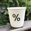 Copo de Café Descartável com Tampa para Bebida Quente Leite de Soja Chá com Leite Copo de Papel Kraft para Embalagem Comercial Yixu Bebida Fria Shihuai
