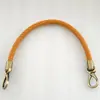 Bolso para Mujer Bolso Reemplazable con Cierre de Gancho Cuero PU Tejido de Mano Cierre de Metal Todo Fósforo DIY Accesorios para Bolsos