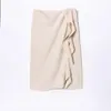 Ropa de Moda Europea y Americana Transfronteriza, Vestido Midi Plisado de Moda Más Vendido en Aliexpress