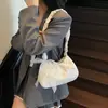 Bolso de Lona Floral de Encaje Fresco Estilo Coreano para Mujer 2025 Nuevo Bolso de Hombro de Gran Capacidad Estilo Hada Bolso Puro para el Brazo